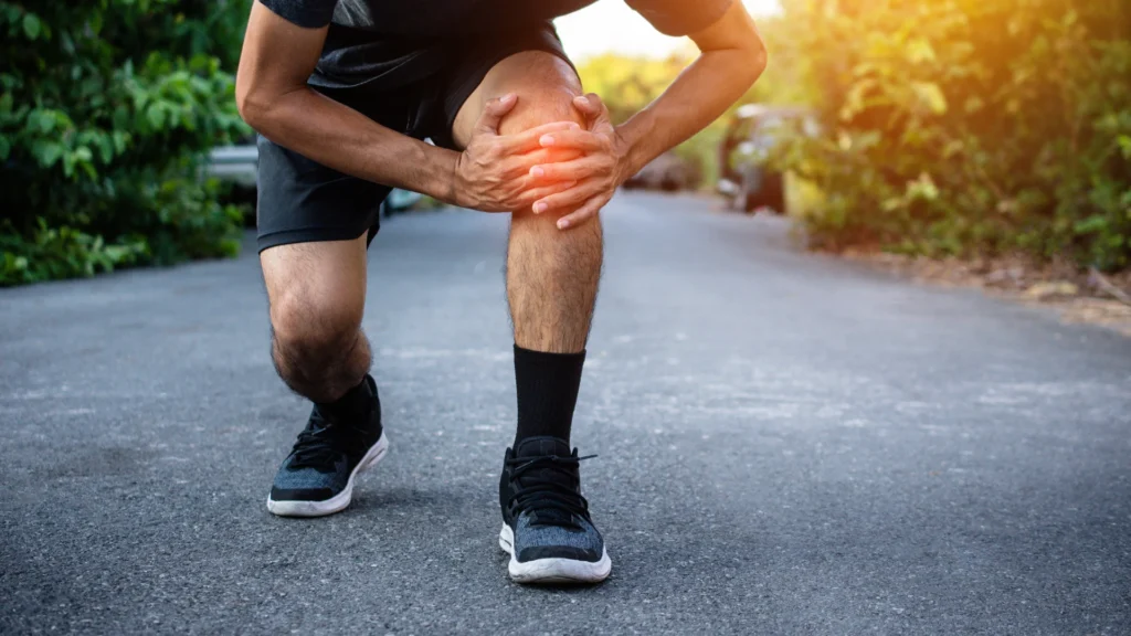 Foot-Knee-Back Connection