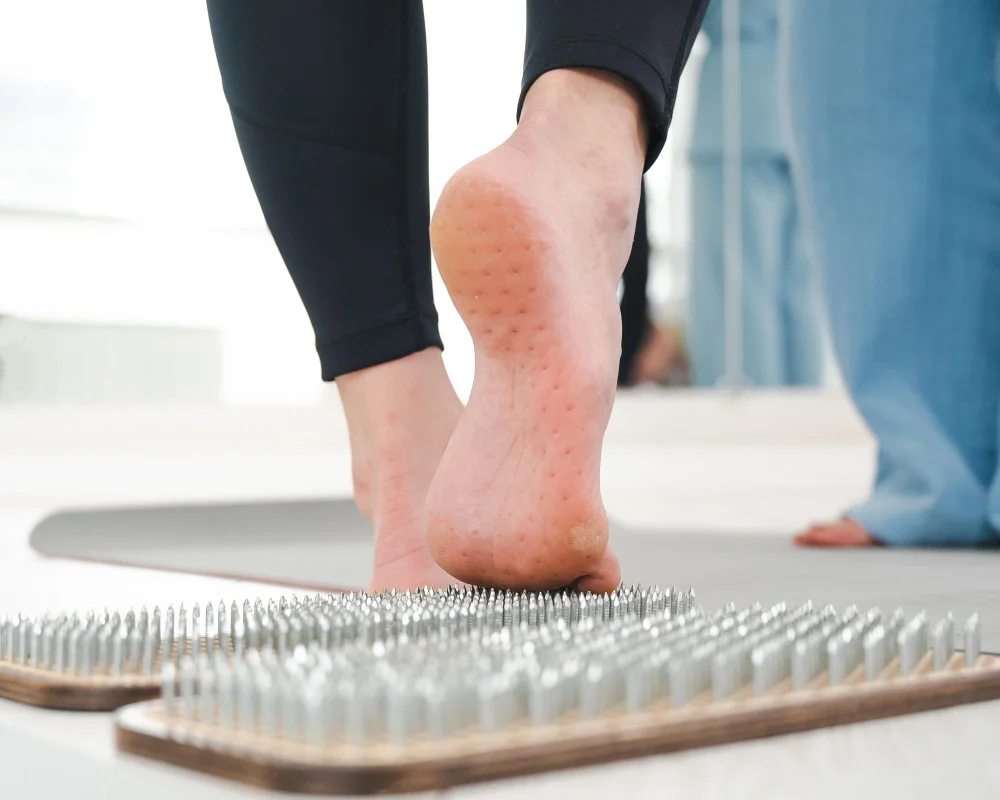 what your feet are telling you