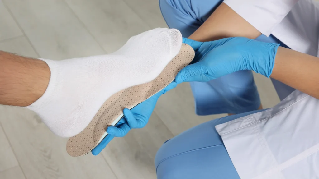 How your custom orthotics are made