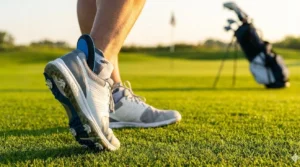 custom orthotics for golf - golfers feet