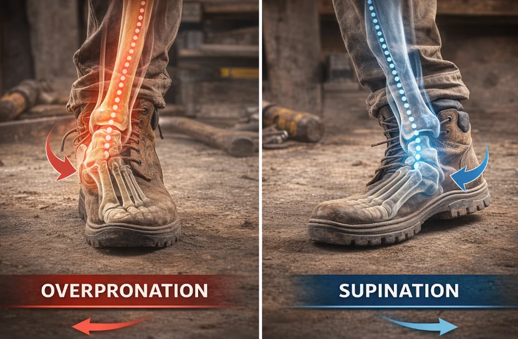 Overpronation Supination How Your Foot Strike Affects Your Body