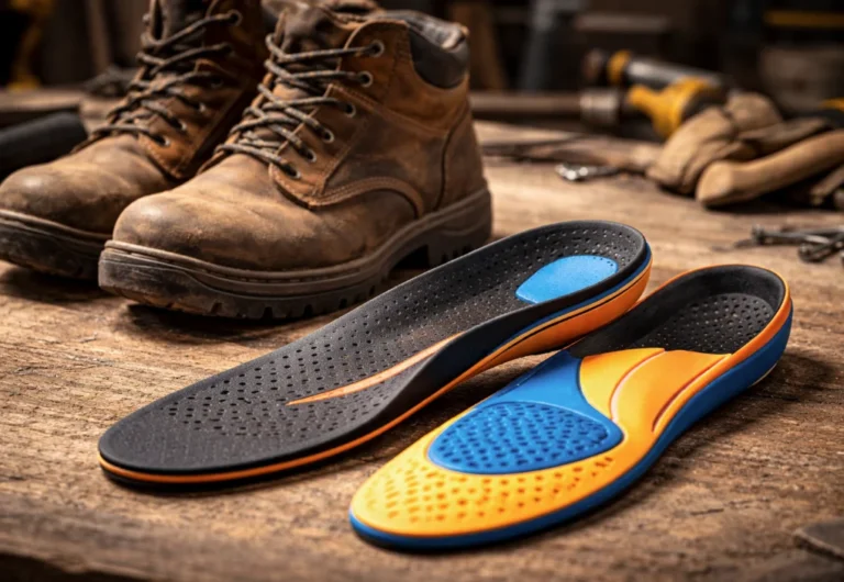 The Ultimate Guide to Custom Orthotics for Work Boots